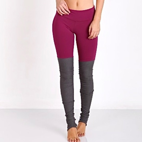 ALO Yoga Pants - ALO Goddess High Waist Yoga Athletic Leggings